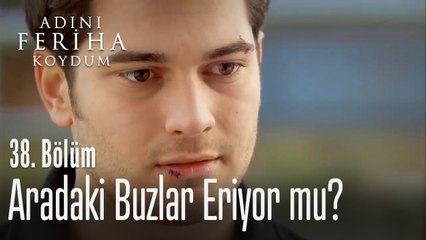 Emir'le Feriha arasındaki buzlar eriyor - Adını Feriha Koydum 38. Bölüm