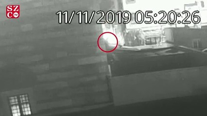 İngiliz ajanın düşme anı