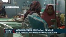 Wabah Demam Berdarah Dengue RSUD Bekasi Siapkan Ruangan Khusus Pasien DBD