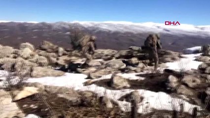 SİİRT 'Kapan-7 Garisa' operasyonunda 17 sığınak kullanılmaz hale getirildi-1