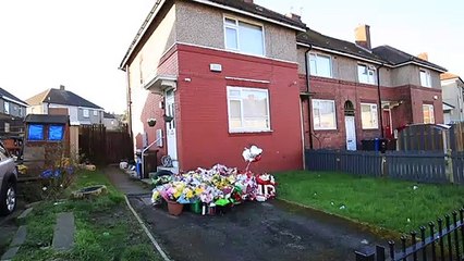 Woodthorpe Road murder scene Sheffield