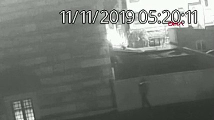İngiliz eski istihbarat subayının düşme anı