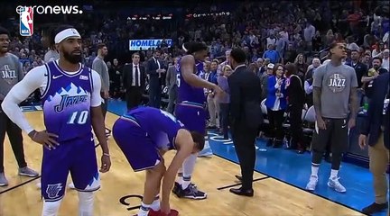 Rudy Gobert positif au Covid-19, la saison de NBA est suspendue