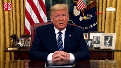 Trump: "Avrupa'dan ABD'ye tüm seyahatleri askıya alıyoruz."