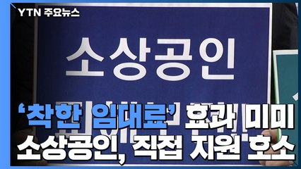 '착한 임대료' 효과 미미...소상공인, 직접 지원 호소 / YTN