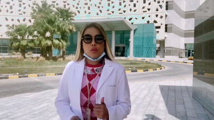 تصرف صادم من كويتية مصابة بكورونا تجاه ممرضة