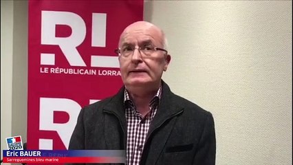 Élections municipales : Éric Bauer conduit la liste Sarreguemines bleu marine