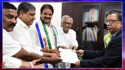 Rajya Sabha Polls : YSRCP Candidates Filed Nominations | Exclusive