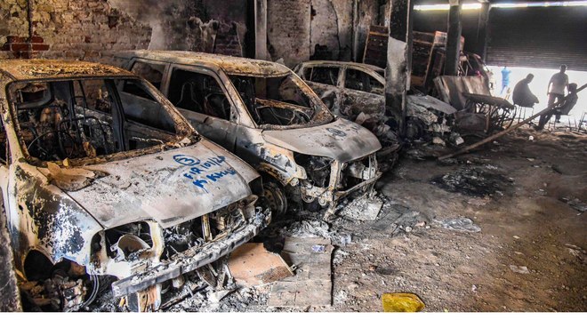 Delhi Violence : Police arrest PFI president, secretary