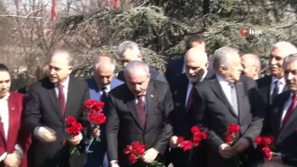 TBMM Başkanı Şentop, 15 Temmuz Şehitleri Anıtı’nın açılış törenine katıldı