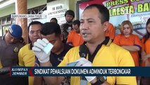 Sindikat Pemalsuan Dokumen Adminduk Terbongkar
