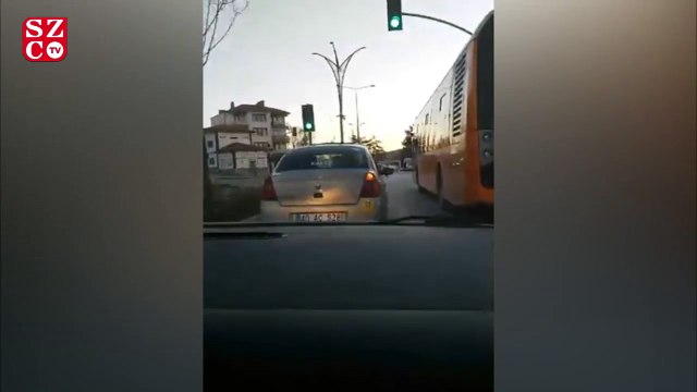 Ölümüne neden olan kazayı telefonuyla kaydetti