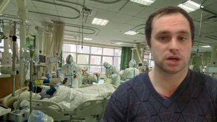 Çin'in Vuhan kentinde yaşayan İngiliz adam, koronavirüsü nasıl yendiğini açıkladı