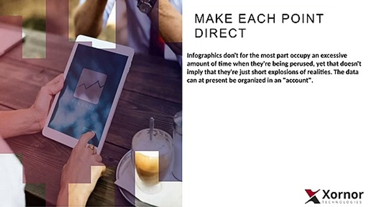 Things that you have to remember while designing an Infographic.