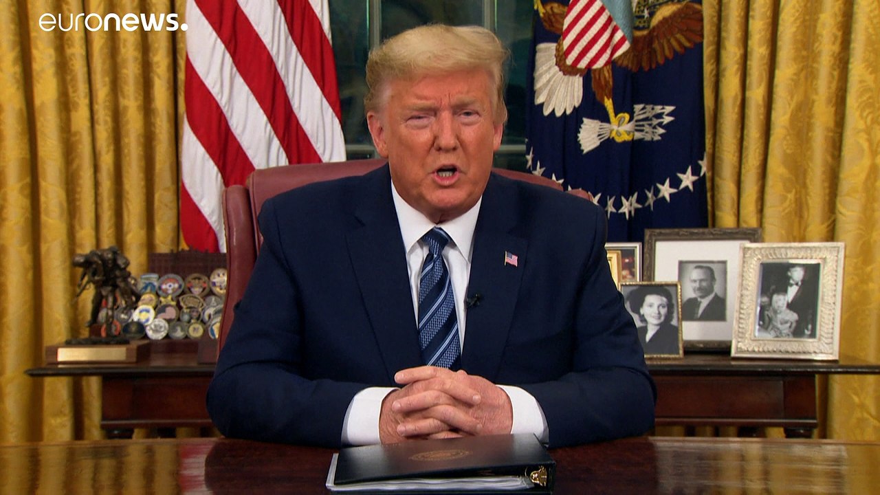 Coronavirus, Trump vieta l'ingresso ai cittadini europei