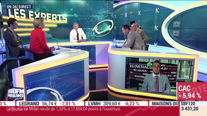 Les Experts: En Europe, on ouvre les vannes budgétaires - 12/03