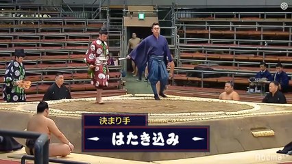 Haru 2020, Makushita - Day 1 (Part 01)