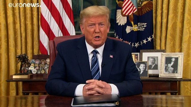 США запретили въезд иностранцев из европейских стран