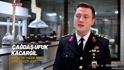 "Onların işi uyuşturucunun parmak izi"
