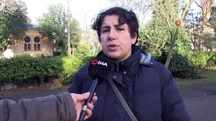 - Almanya'da kızı PKK tarafından kaçırılan anne, eylemini Meclis binasına taşıyor
