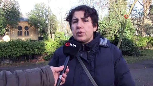 - Almanya'da kızı PKK tarafından kaçırılan anne, eylemini Meclis binasına taşıyor