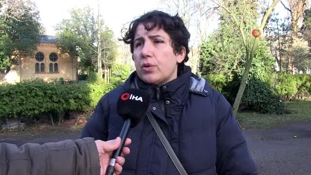 - Almanya'da kızı PKK tarafından kaçırılan anne, eylemini Meclis binasına taşıyor