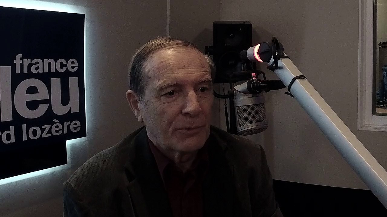 Gérard Pedro, trésorier de l'association des maires du Gard et maire de Remoulins