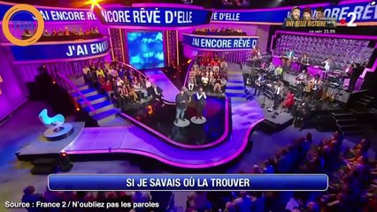 N'oubliez pas les paroles : quand Nagui est forcé de danser un slow !