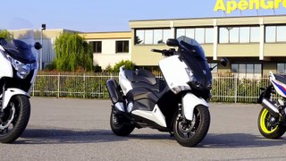 TEST T Max Vs Honda INTEGRA Vs Bmw C650 Sport