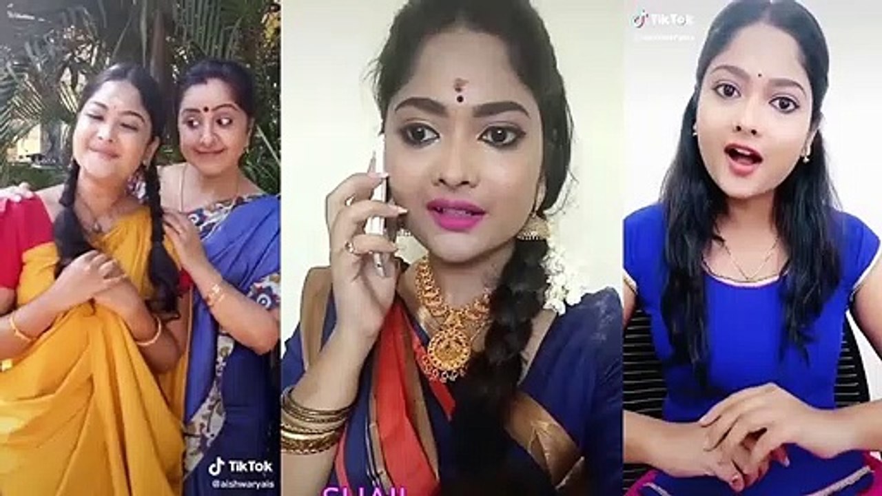 Mounaragam മൗനരാഗം Serial താരം കല്യാണിയുടെ കിടിലൻ ഡബ്സ്മാഷ് Malayalam Serial TikTok