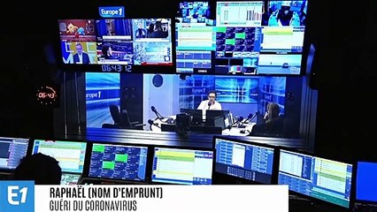 Guéri du coronavirus, il raconte : "Je n'ai eu qu'une légère fièvre et quelques quintes de toux"