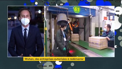 Coronavirus : à Wuhan, les services publics repartent, pas les usines