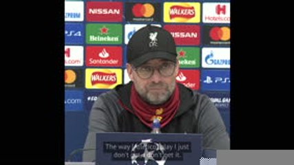 'The way Atletico play, I just don't get it' - Klopp after Liverpool elimination