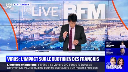 Virus: l'Italie durcit encore ses mesures - 12/03
