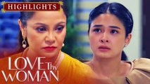 Lucy, pilit na pinatayo si Dana | Love Thy Woman