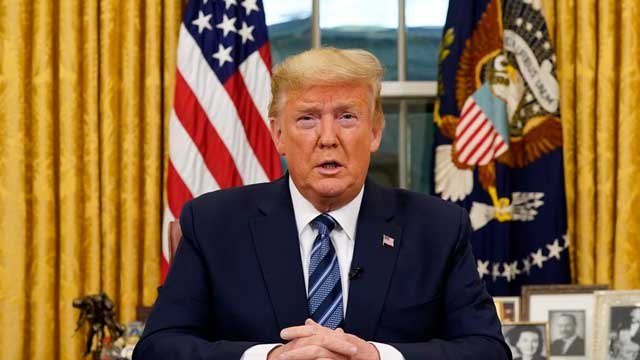 Trump suspende todos los viajes procedentes de Europa a Estados Unidos por el Coronavirus