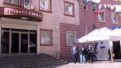 DİYARBAKIR HDP önündeki eylemde 192'nci gün