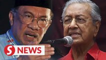 Many are unhappy with Anwar, says Dr Mahathir