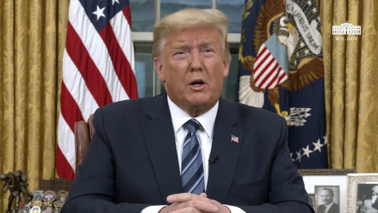 Suspendidos los viajes desde Europa a EEUU durante 30 días