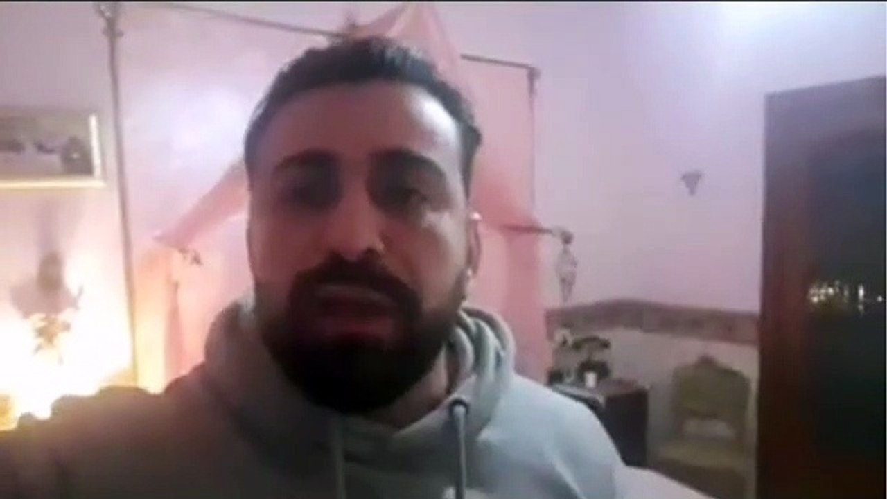 Un actor italiano, atrapado en su casa con el cadáver de su hermana fallecida