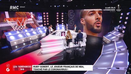 Les tendances GG : Ruby Gobert, le joueur français de NBA, touché par le coronavirus - 12/03