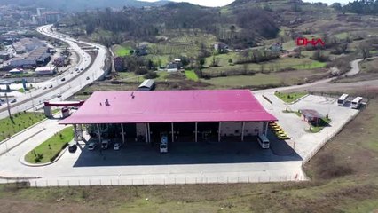Zonguldak'ta koronavirüse karşı dezenfekte çalışmaları