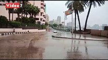 شاهد.. حالة الطقس في ميدان التحرير وكوبري قصر النيل