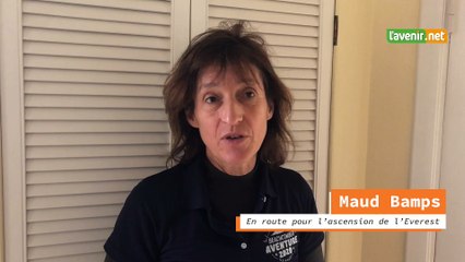Maud Bamps (Koh-Lanta) associe Cap 48 et Clean Everest à son expédition sur le toit du monde