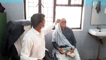 कांधला: स्वास्थ्य विभाग ने लगाया आंखों का निशुल्क कैंप, मरीजों को मिली राहत