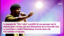 Slimane face à André Manoukian : il revient sur son élimination de la Nouvelle Star