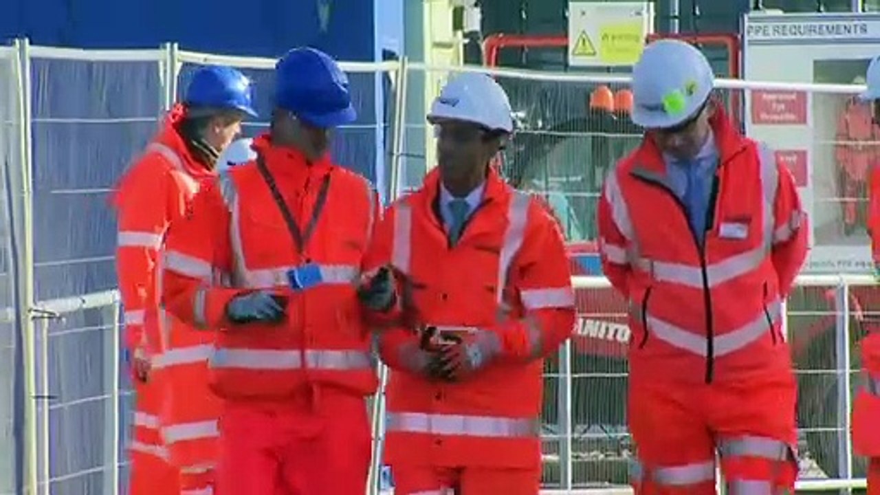 Sunak insists government right to borrow for infrastructure