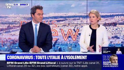 Virus : l'union sacrée politique ? (2) - 12/03