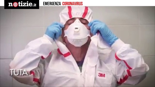 Coronavirus: ecco come lavorano medici e infermieri in prima linea | Notizie.it