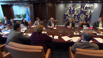 Coronavirus: le chef de l'ONU appelle tous les pays à "redoubler d'efforts immédiatement"